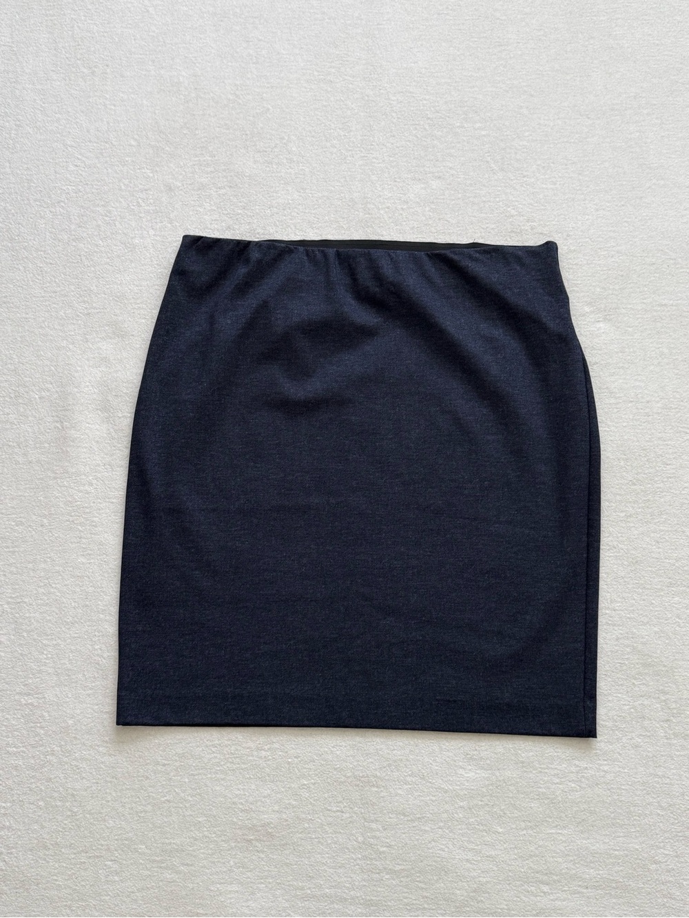 Blue Stretch Pull On Pencil Skirt Women’s Size XL